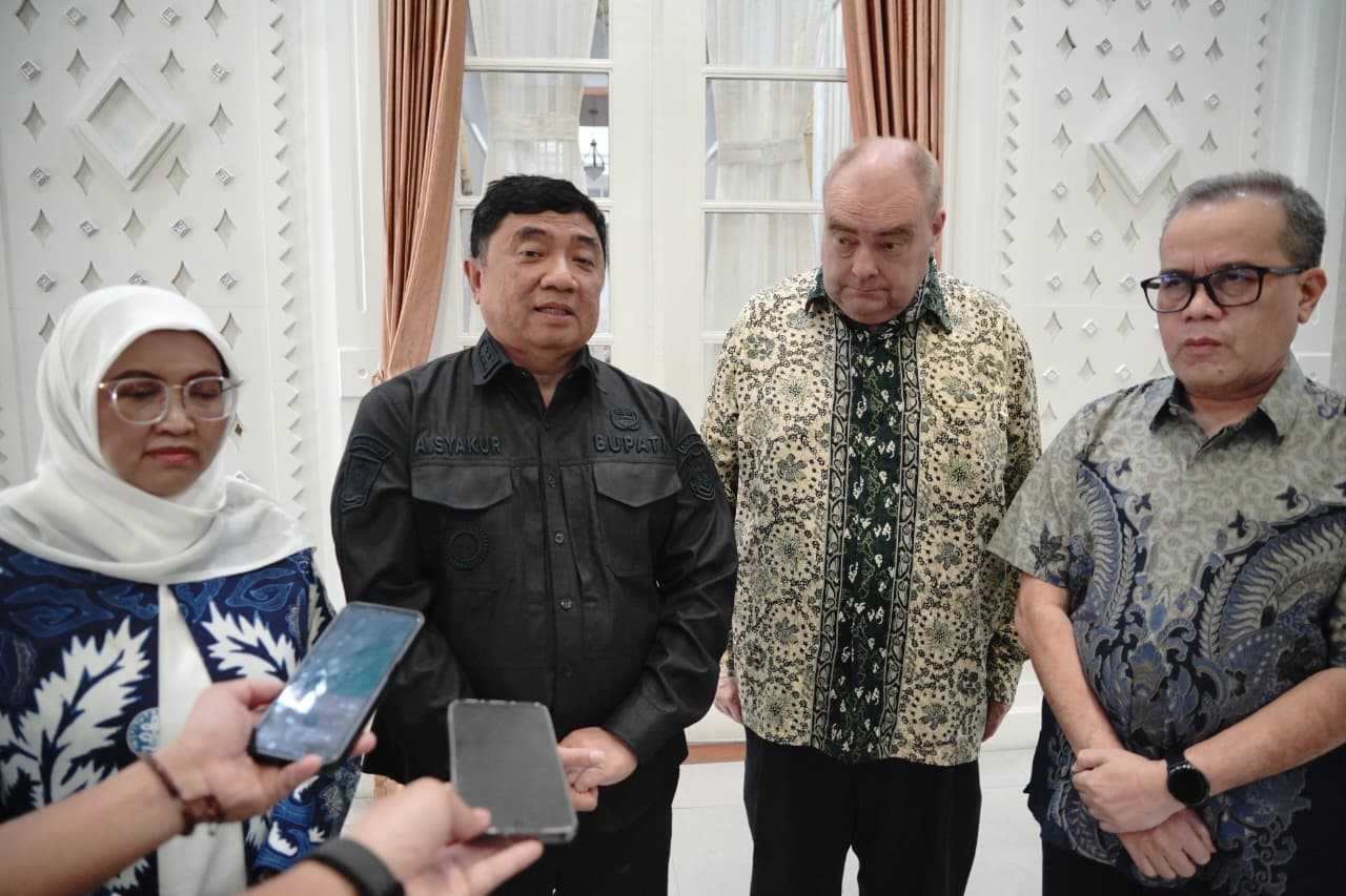 Bupati Garut: Gandeng IPB dan AIC Perkuat Industri Kulit Melalui Kolaborasi Internasional